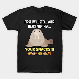 Steal Heart Walrus 05 T-Shirt